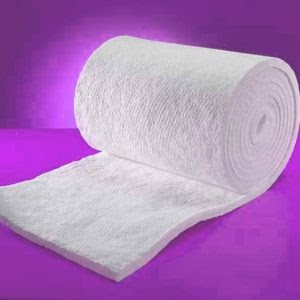 thumbnail image 2 of High-Temp Ceramic Fiber Insulation Blanket 2600F 8lb Density 1"x24"x12" 2 of 3