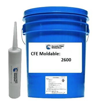 CFE Moldable 2600 with Caulk Tubes CFE Moldable 2600 with Caulk Tubes